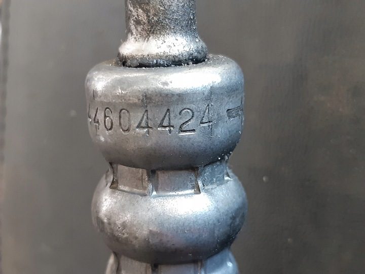 Трубка гидроусилителя 2044604424 Mercedes W212, фото 5