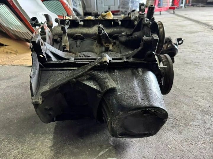 ДВИГАТЕЛЬ TOYOTA YARIS I 1.0 БЕНЗИН 1SZ ГОЛЫЙ, фото 7