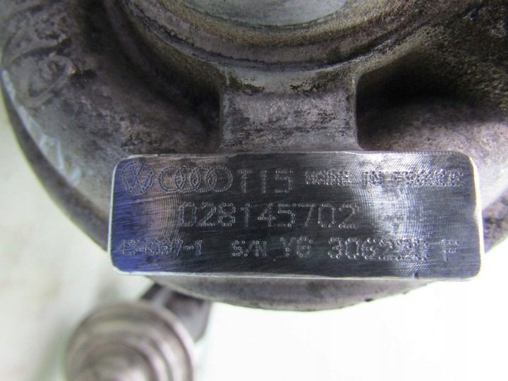 AUDI A4 B5 1.9 TDI 98 г. PASSAT ТУРБИНА 028145702, фото 7