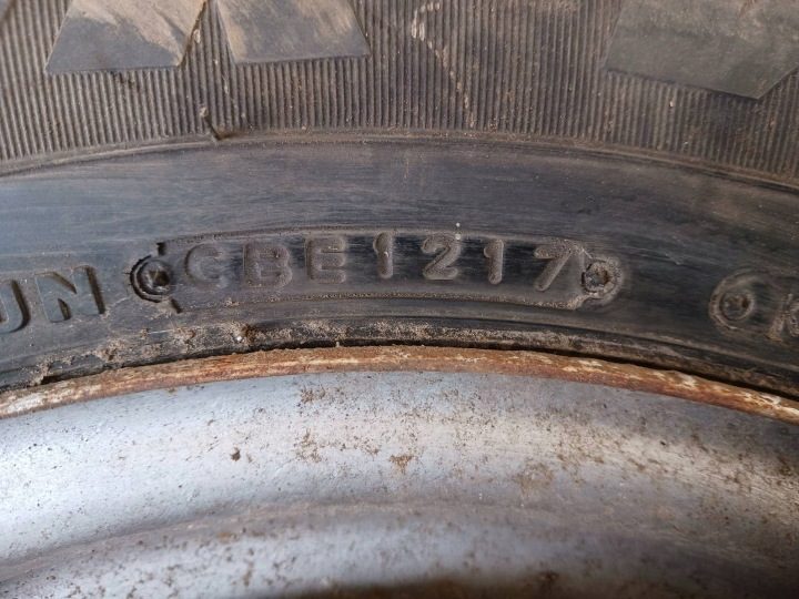 5x Колеса Fiat Ducato III Комплект + Запаска Firestone Vanhawk Winter 225/70/15C, фото 13