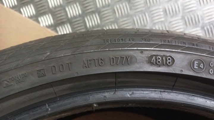 4× Шина летняя Continental SportContact 6 265/35R20 99 Y защита диска, усилитель (XL), фото 7