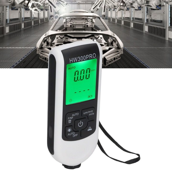 Измеритель толщины краски HW-300PRO - precyzyjny замер кузова, фото 9