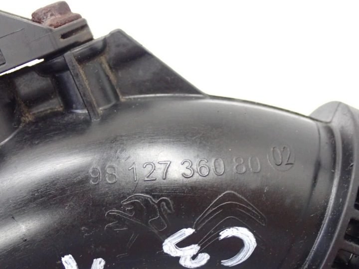 ШЛАНГ ПАТРУБОК ВОЗДУХА 9812736080 CITROEN C3 III 1.2 THP HN05 19 г., фото 6