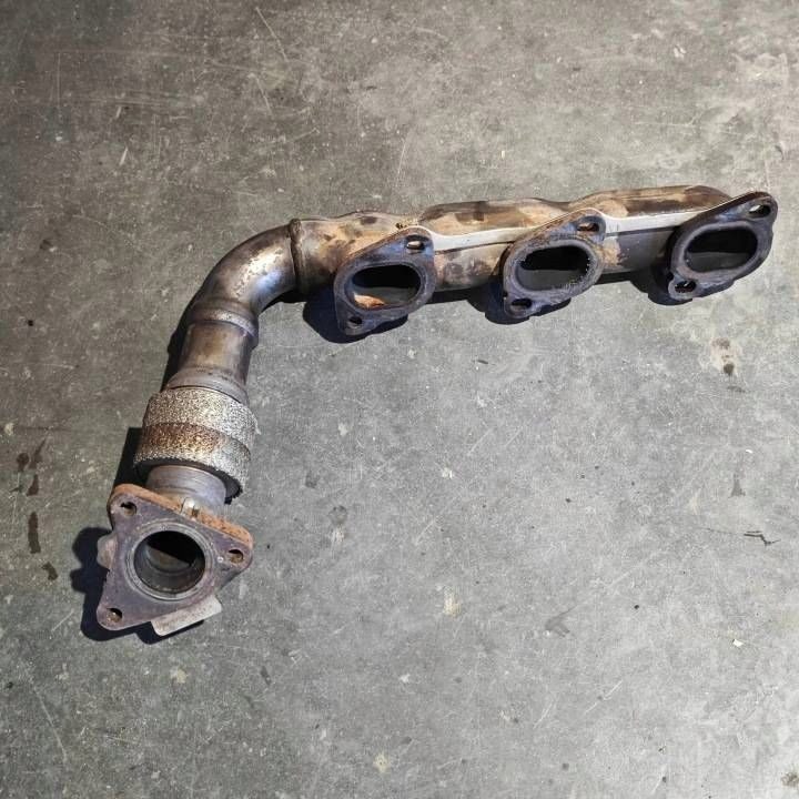 Выпускной коллектор A6421400909 Mercedes-Benz OM642 3.0, фото 4