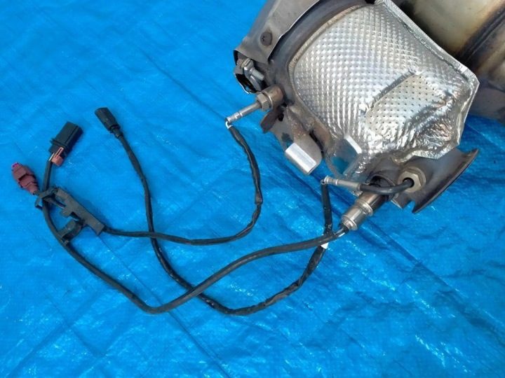 Audi A4 B9 8W / 04L131765BP / Фильтр Твердых частиц DPF FAP Зонд Датчик, фото 5