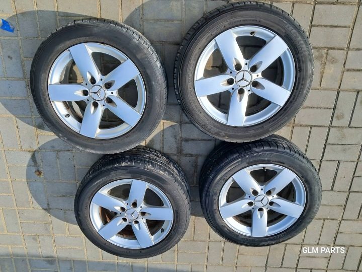 Mercedes-Benz SLK R171 Литые диски 16" колеса ЛЕТО комплект, фото 1