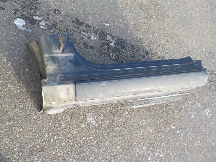 порог левый Opel Zafira b 2006 г., фото 1