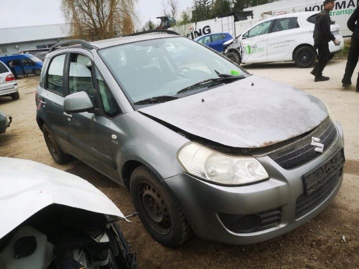 Suzuki SX4 ТНВД Высокого Давления 2007 1.6L 9656300380, фото 4