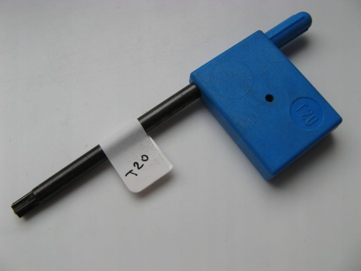 КЛЮЧ СТЕРЖНЕВОЙ "T" TORX T20 x 45 мм Ki, фото 1