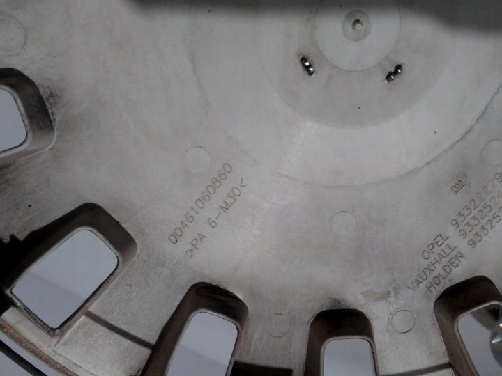 Колпак Opel OE Оригинальный 15" серебристый, фото 3