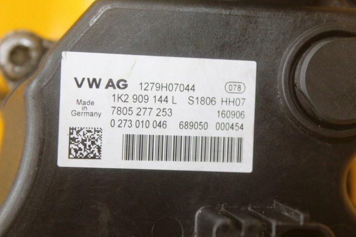 МОТОРЧИК РУЛЕВОЙ РЕЙКИ AUDI A3 8P A4 B7 B6 A6 C6 VW GOLF V 1K2909144L АНГЛИЯ, фото 9