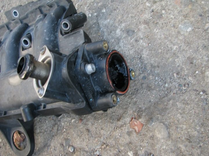 OPEL ASTRA H 1.3CDTI ВПУСКНОЙ КОЛЛЕКТОР 55207035, фото 2