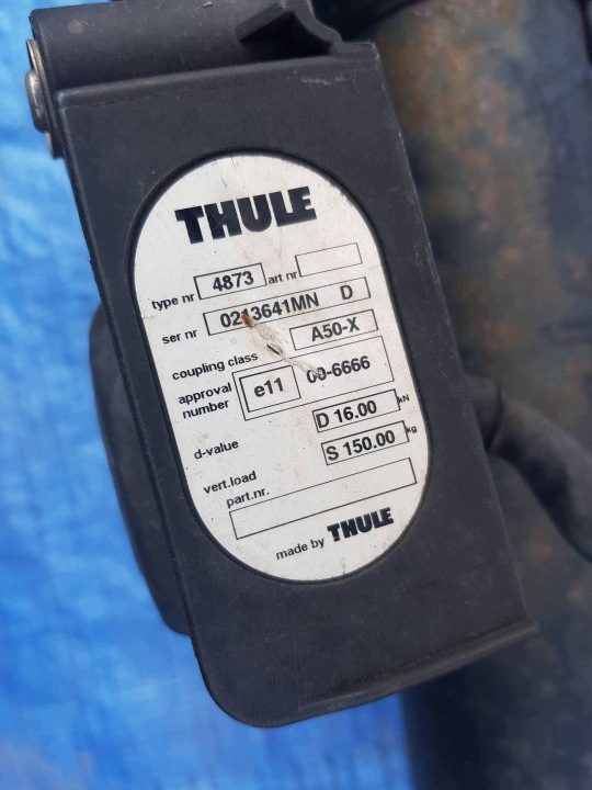 ФАРКОП Mercedes ML W164 THULE TOW-TRUST, фото 15