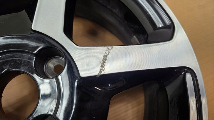 Литой диск Renault OE 5.5" x 15" 4x100, фото 5