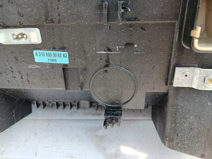 Отопитель Mercedes w210 Климат-контроль A2108303062, фото 4