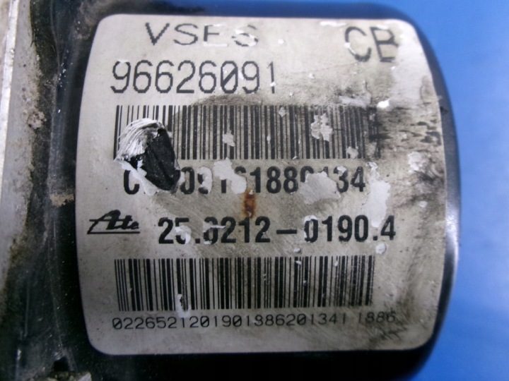 CHEVROLET CAPTIVA I 2.0VCDI НАСОС ABS 96626091 ATE25.0212-0190.4, фото 13