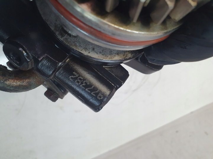 Насос гидроусилителя Volkswagen Touareg T5 2.5 TDI AXD BNZ 7H0422153A, фото 4