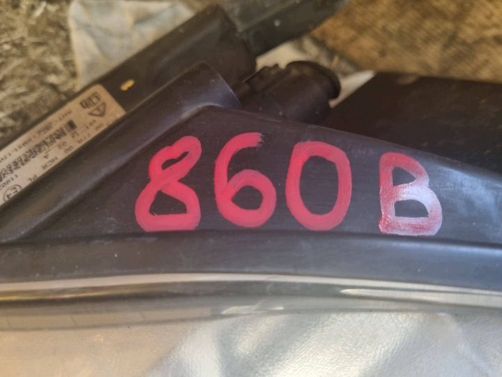 Фара левая передняя Ford Focus MK2 II рестайлинг 8M5113W030AD европа b.ładna, фото 11