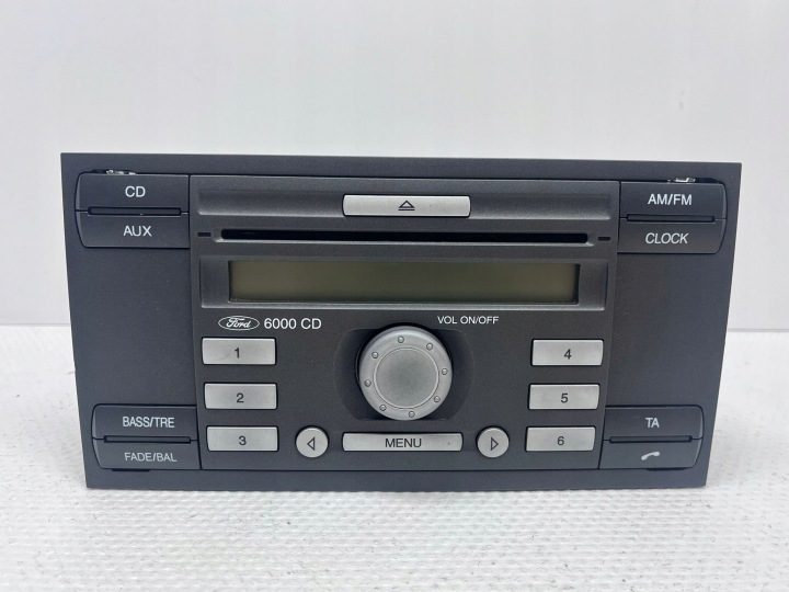 Ford Focus II 2 04-11 МАГНИТОЛА CD С KODEM OE 6S6118C815AH + 3 другие товары, фото 10