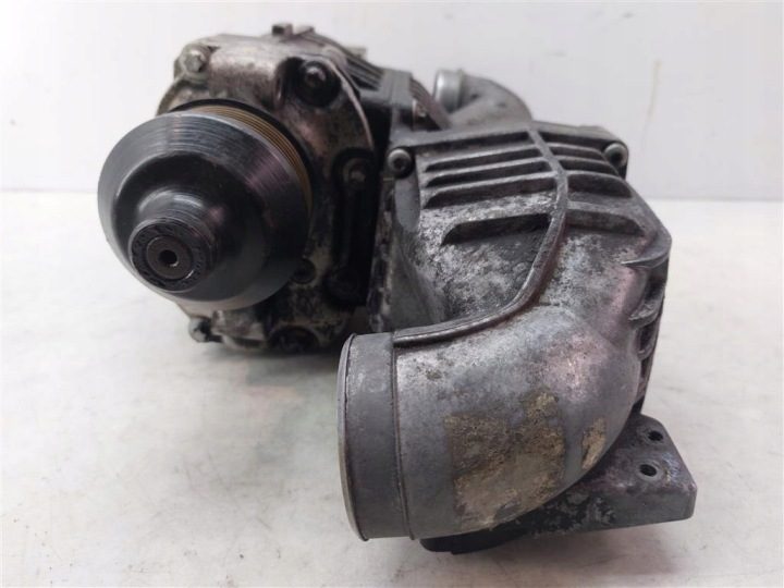 Компрессор наддува Mercedes C-класс W203 2000-2007 1,8 бензин A2711400787, фото 4
