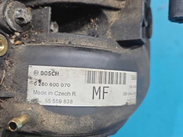ВПУСКНОЙ КОЛЛЕКТОР OPEL MERIVA A 0280600070 55559838 1.4 16V ГБО, фото 8
