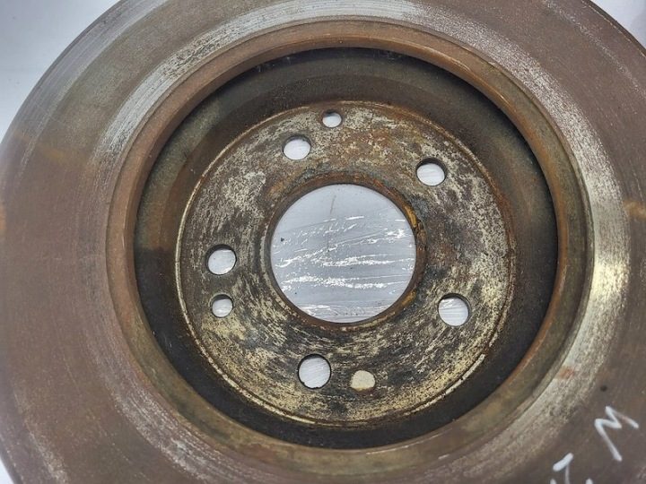 Диск Тормозные Передние MAXGEAR 19-0725 288 мм Mercedes C W202 E W210, фото 2