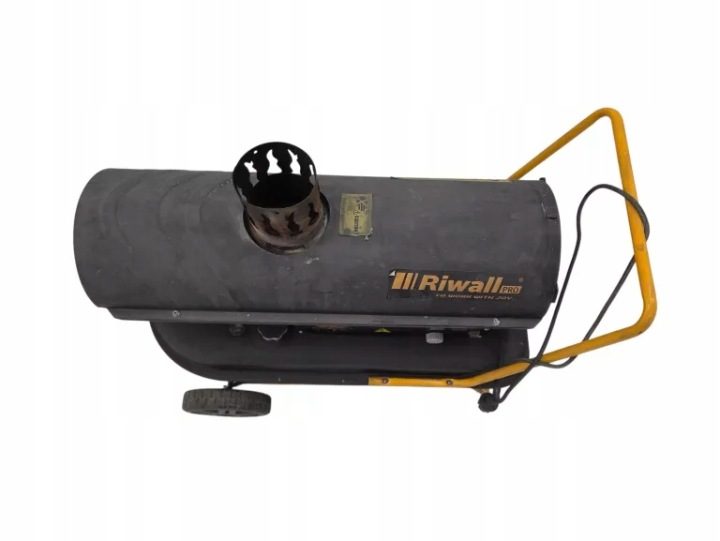 Отопитель масляный Riwall Pro 20 кВт, фото 4