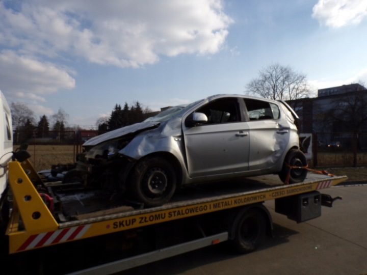 Ручка передняя левая внутренняя Hyundai I20, фото 2
