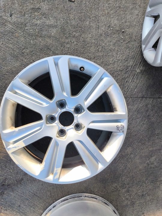4× Литой диск Audi OE 8K0601025B 7.5" x 17" 5x112 ET 45, фото 9