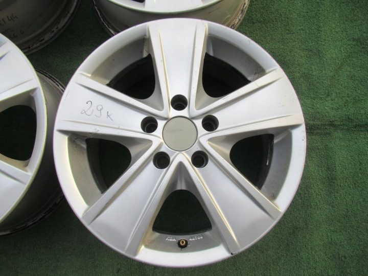 4× Литой диск Dezent 7.0" x 16" 5x112 ET 44, фото 3