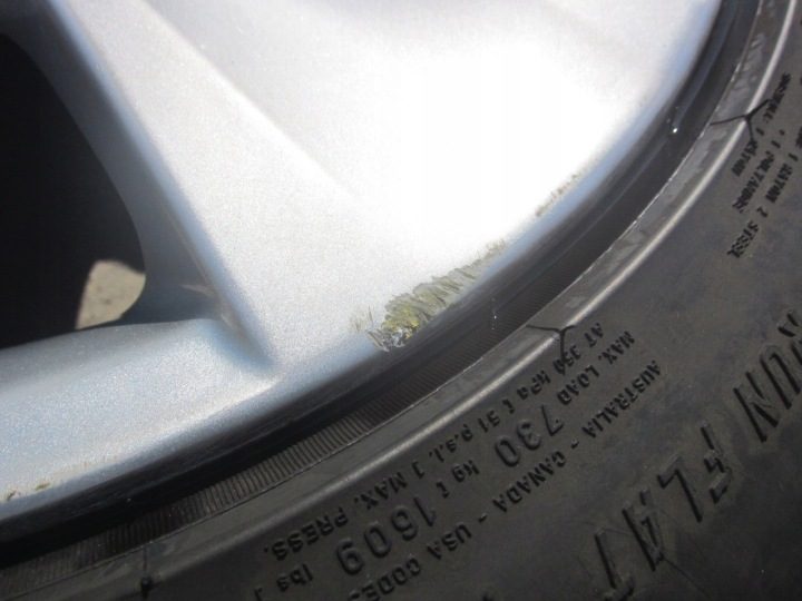 BMW F11 F07 F10 КОЛЕСА ЛИТЫЕ ДИСКИ 17" 6790172 225/55/17 PIRELLI, фото 6