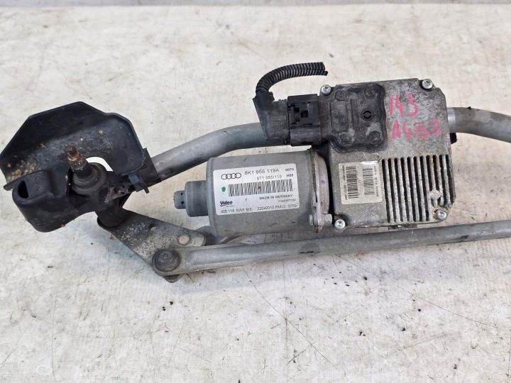 Трапеция дворников передняя AUDI A4 B8 8K1955119A, фото 2