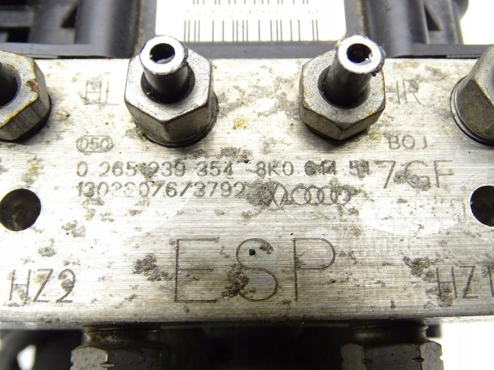 ГЛАВНЫЙ ТОРМОЗНОЙ ЦИЛИНДР ABS 8K0907379CG 8K0614517GF 2.0 TDI AUDI A4 B8 A5 8T РЕСТАЙЛИНГ, фото 8