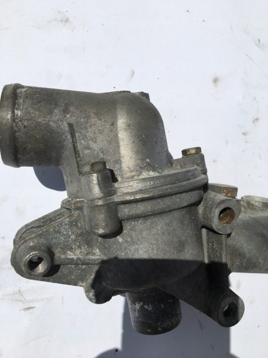 КОРПУС ТЕРМОСТАТА MERCEDES W124 M111 E200 E220 200E 220E 1112030373, фото 8