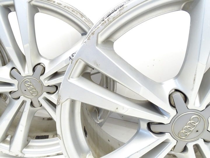 4X ЛИТЫЕ ДИСКИ AUDI A3 8V S-LINE 7.5 18 R18 5x112 ET 51 8V0601025BL 8V0601025AJ, фото 5