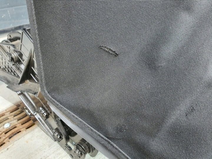 КРЫША СКЛАДНАЯ СТЕКЛО MERCEDES CLK W209, фото 7