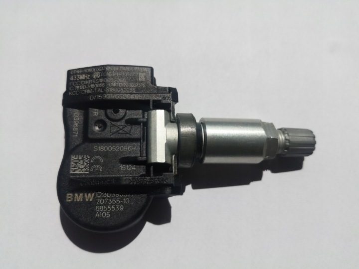 BMW Датчики давления в kołach ОРИГИНАЛЬНЫЕ TPMS, фото 5
