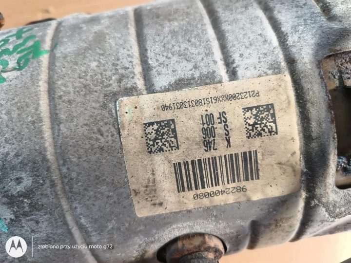 PEUGEOT 308 II T9 1.5 BLUEHDI Катализатор Фильтр DPF 9822400080 K746 S006, фото 4
