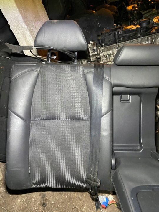 PEUGEOT 508 сиденье заднее КОЖА спинка Полукожа, фото 3