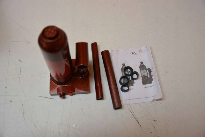 Sixtol SX Bottle Jack Premium 3T гидравлический, фото 8