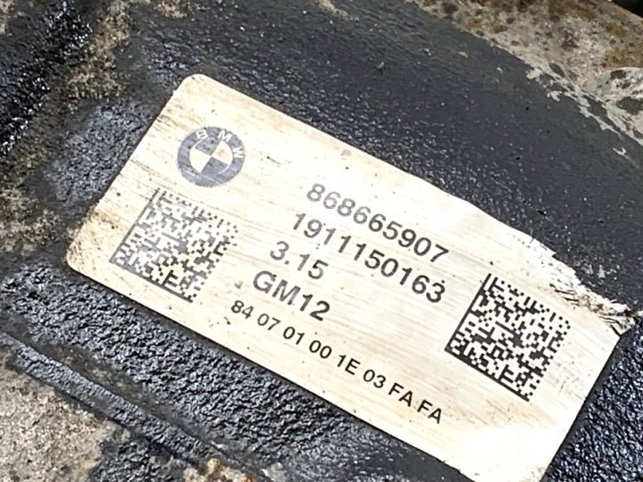 МОСТ ДИФФЕРЕНЦИАЛ ЗАДНИЙ BMW G05 8686659 3.0 400 л.с. ВНЕДОРОЖНИК, фото 8