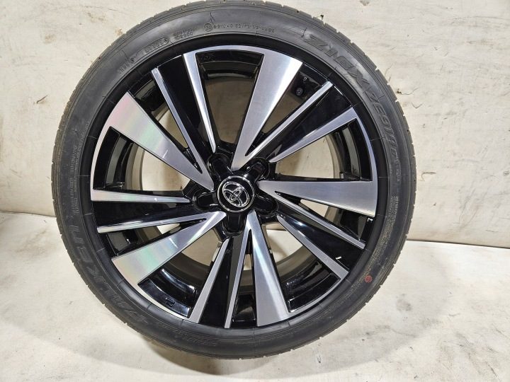 Toyota Corolla E21 колеса шины литые диски 225/45R17, фото 2