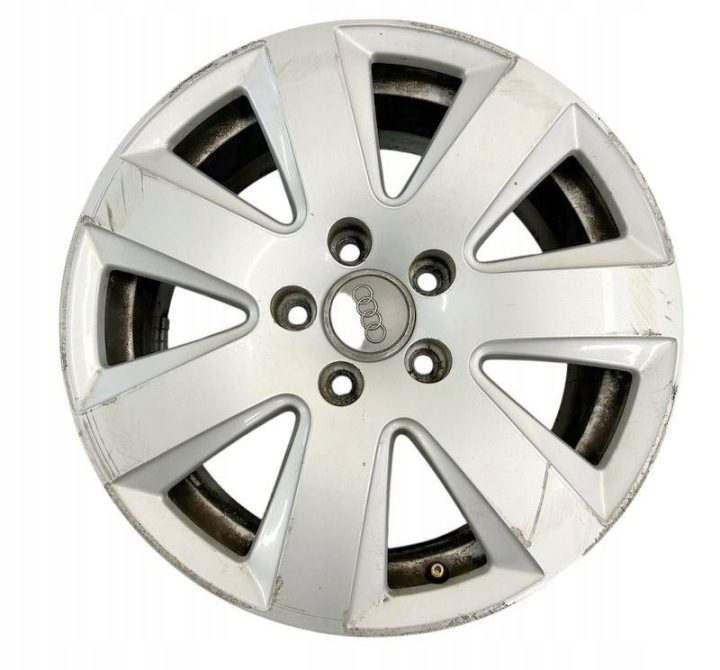 4× Литой диск Audi OE A6 S6 C6 4F 7.5" x 16" 5x112 ET 45, фото 4