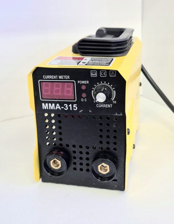 ADM сварочный инвертор MMA-315 – мощность, precyzja и wydajność, фото 5