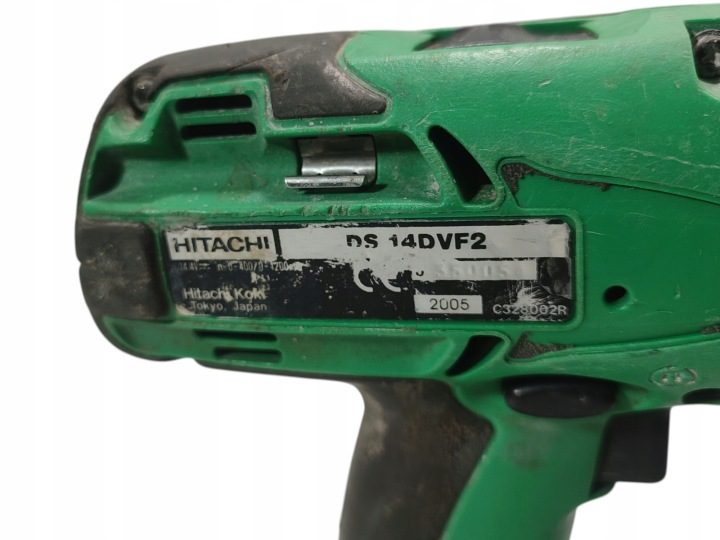 Шуруповерт Hitachi DS 14DVF2 14.4V dwubiegowa, фото 4