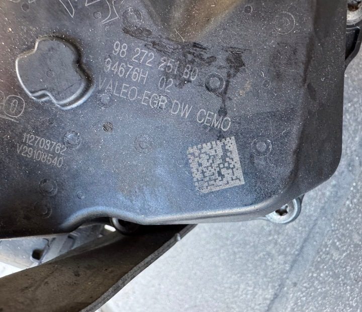 Радиатор EGR Peugeot Expert 9827225180, фото 3