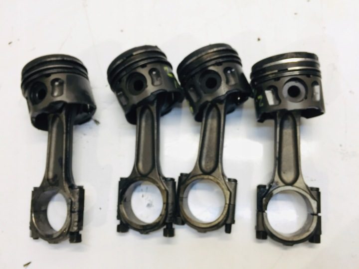 ПОРШЕНЬ ШАТУН PEUGEOT CITROEN 2,0 HDI 136 RHR, фото 1