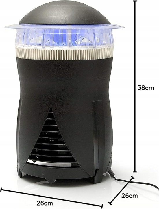 Działanie łapania owadów LED Mosquito Zan, фото 3
