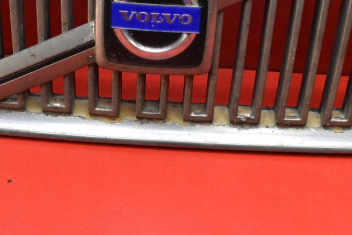 РЕШЕТКА РАДИАТОРА ХРОМИРОВАННАЯ 8659875 VOLVO S70 V70 2 II 00-05, фото 7