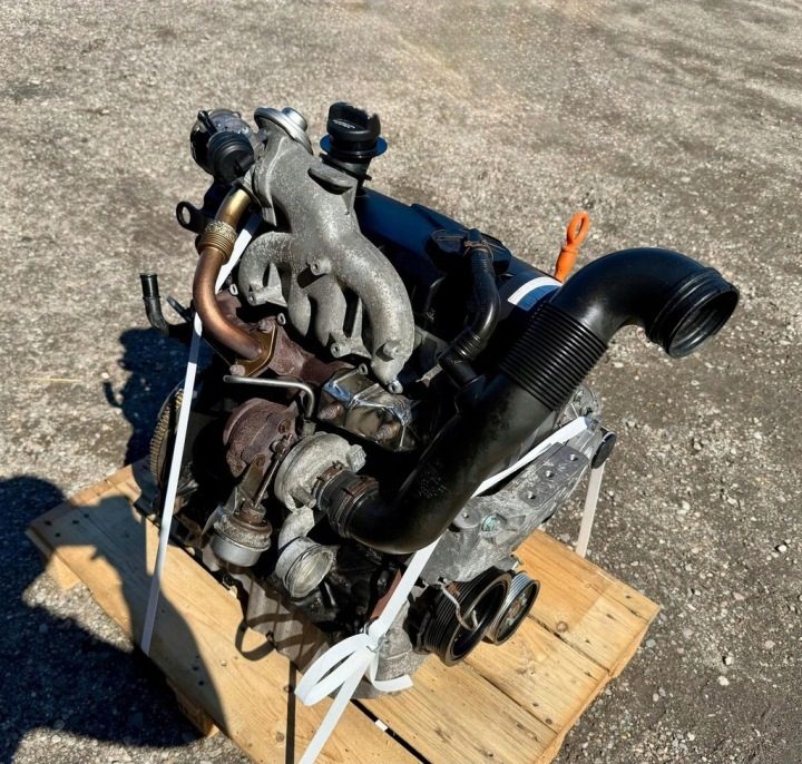 ДВИГАТЕЛЬ 1.9 TDI VW T5 AXB AXC В СБОРЕ 157 тыс. км, фото 6